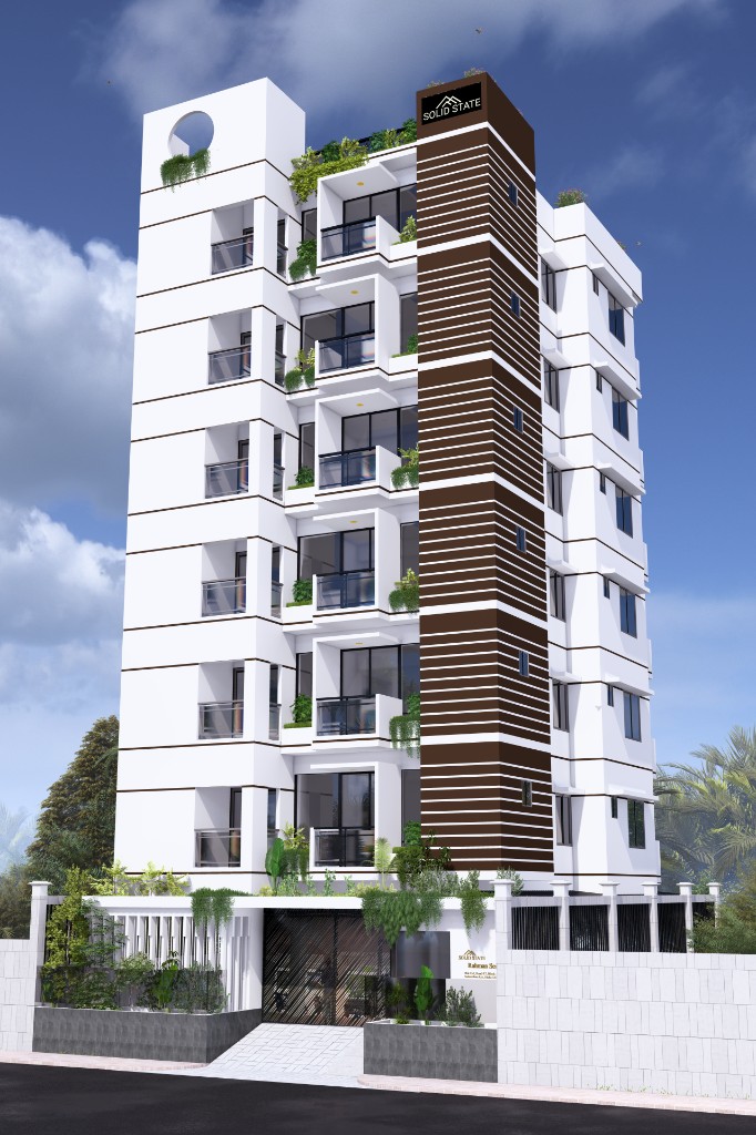 Solid State - Rahman's Serenity