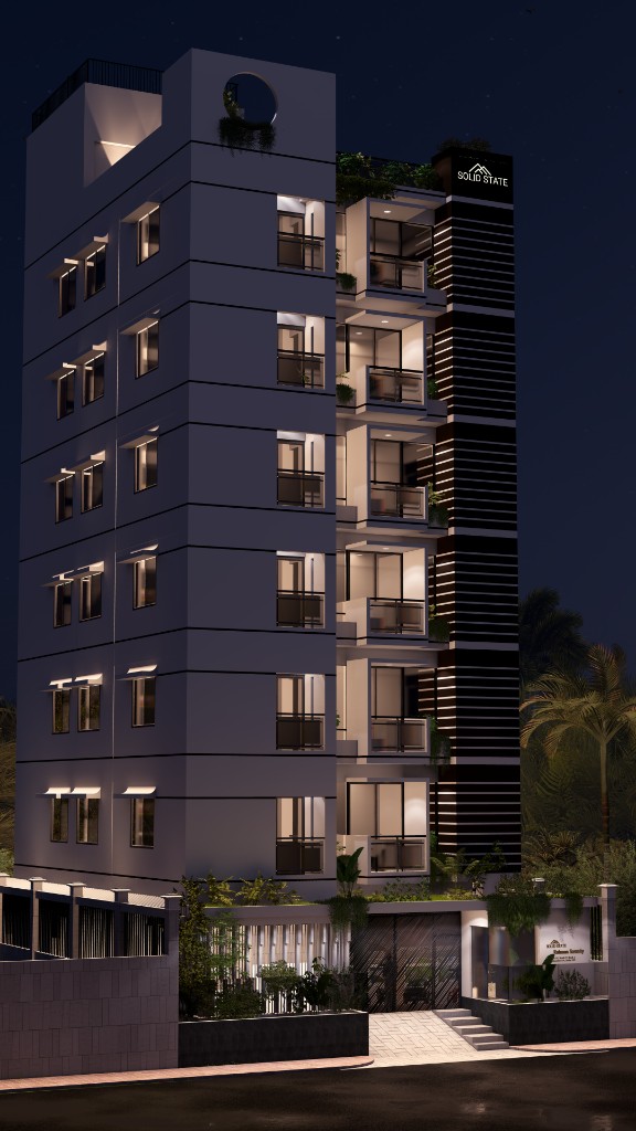 Solid State - Rahman's Serenity