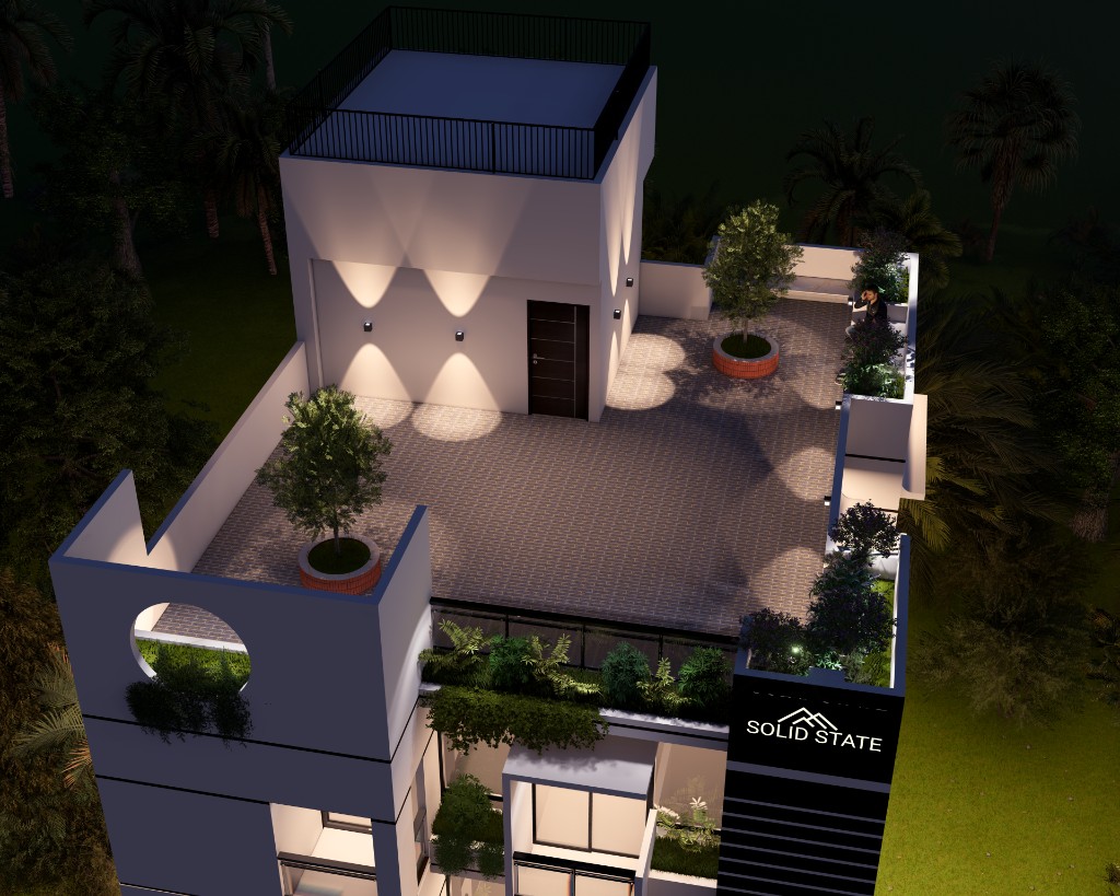 Solid State - Rahman's Serenity